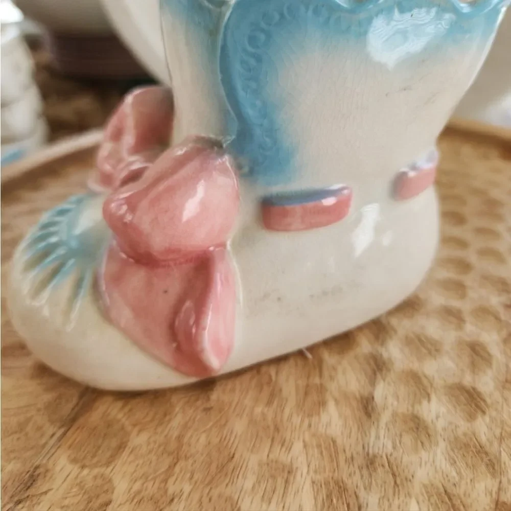 Vintage Baby Booty Planter